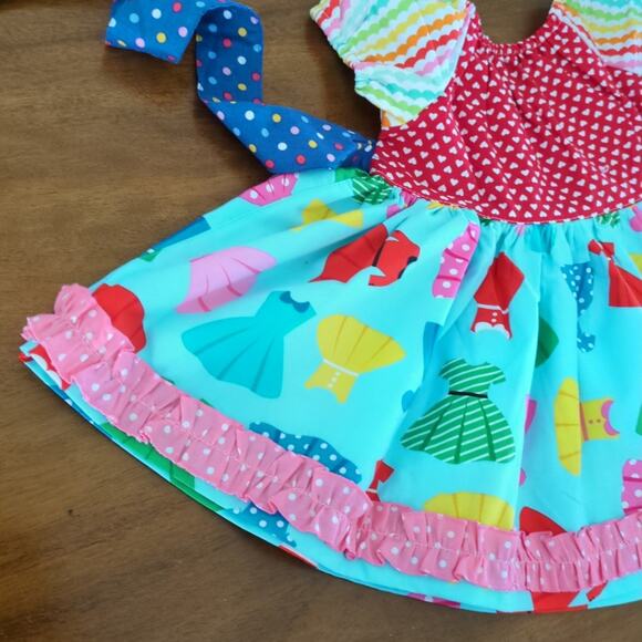 Platinum Matilda Jane Top/Dress 4/7 size 2 NEW - Picture 9 of 9